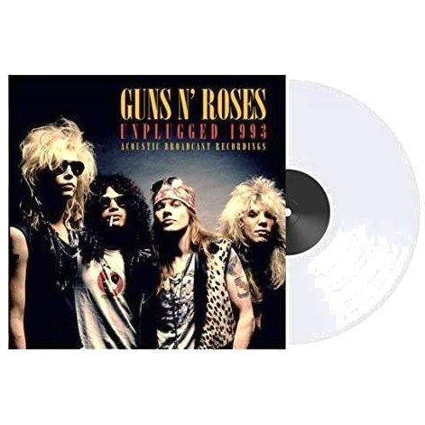 Unplugged 1993 (Clear Colored Vinyl) (2 Discs) | Guns N' Roses