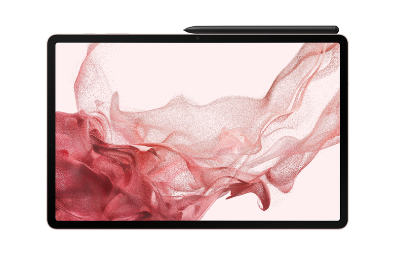 Samsung Galaxy Tab S8+ 5G 128GB/8GB 12.4-Inch Tablet - Pink/Gold