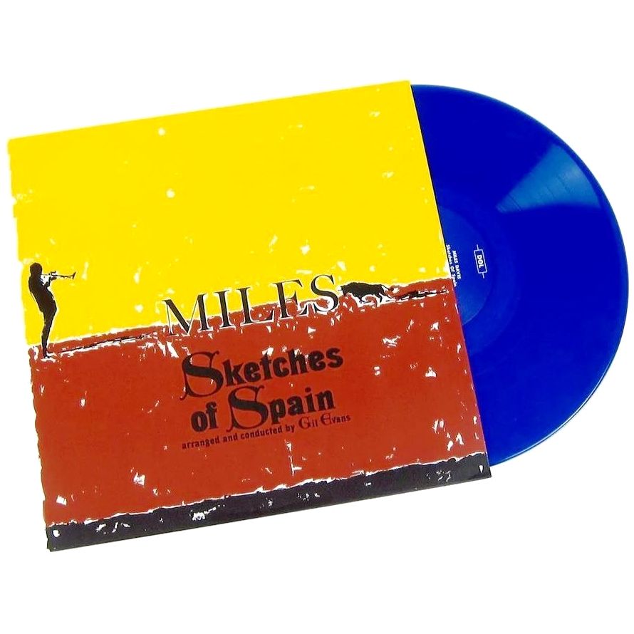 Sketches of Spain (Blue Colored Vinyl) | Miles Davis