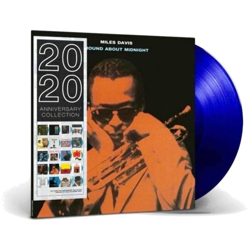 Round About Midnight (Blue Colored Vinyl) | Miles Davis