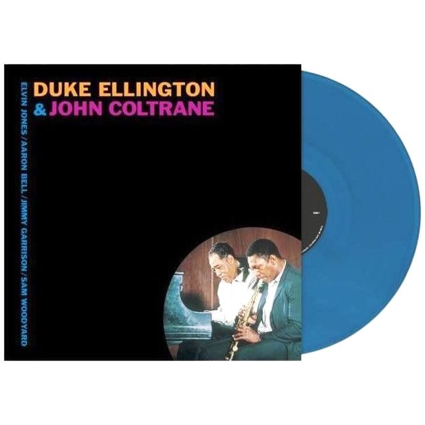 Duke Ellington & John Coltrane (Opaque Aqua Blue Colored Vinyl) | Duke Ellington