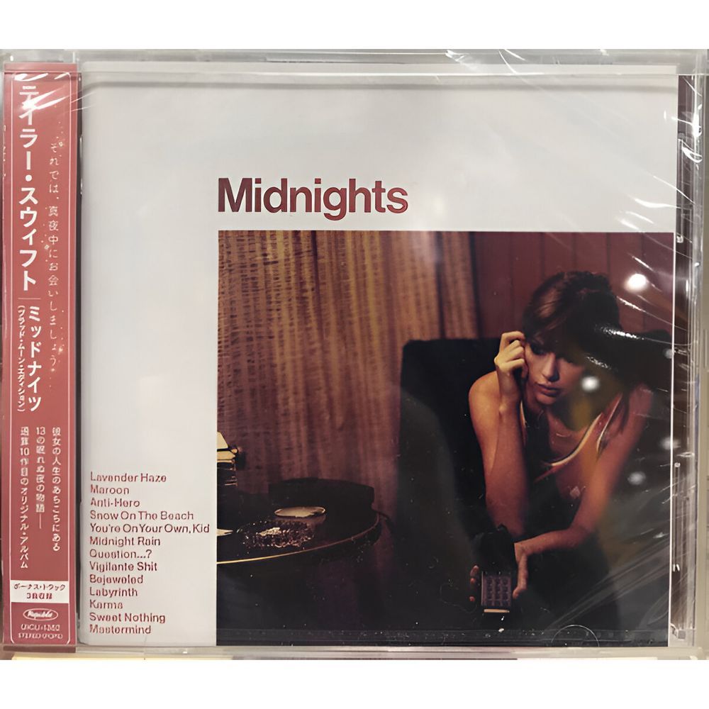 Midnights - Blood Moon (Japan Limited Edition) | Taylor Swift