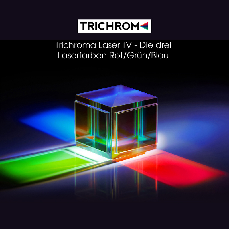 Hisense 120L9 Trichroma Laser TV (Projector with 120-Inch Screen)