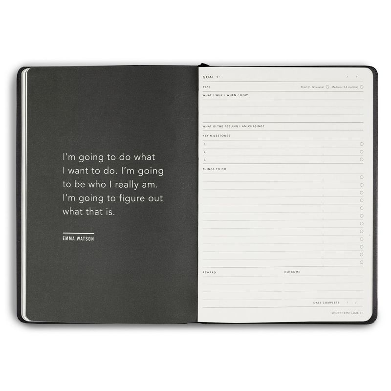 Migoals Soft Cover Diary 2020 Coral A5