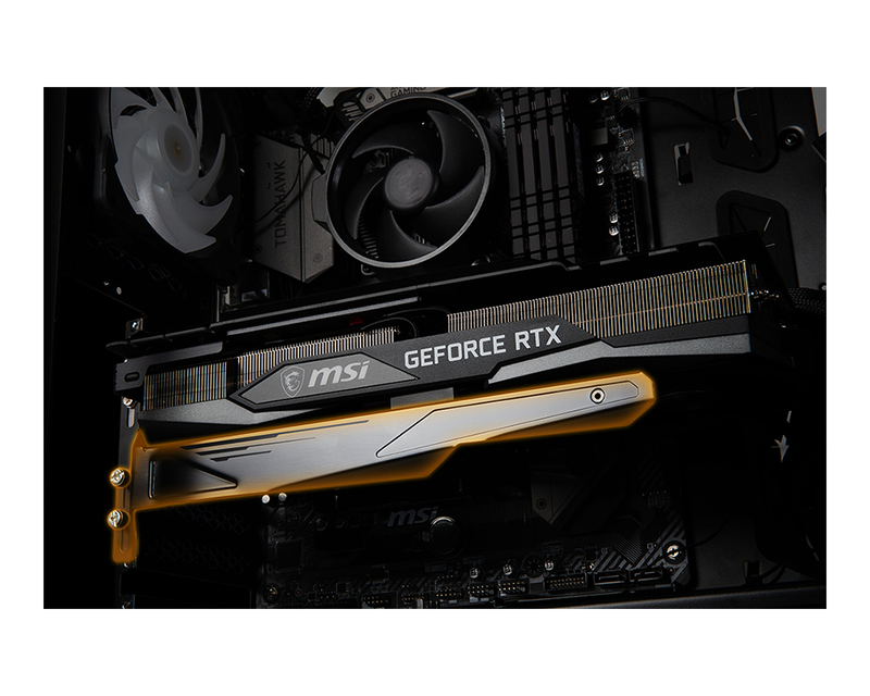 MSI GeForce RTX 3080 Ti GAMING X TRIO 12GB/GDDR6X Graphics Card