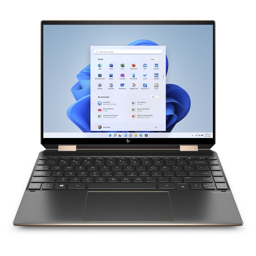 HP Spectre X360 Laptop 14-EA1000NE i7-1195G7/16GB/1TB SSD/Iris XE Graphics/13.5-inch 3K /Win 11 Home - Nightfall Black