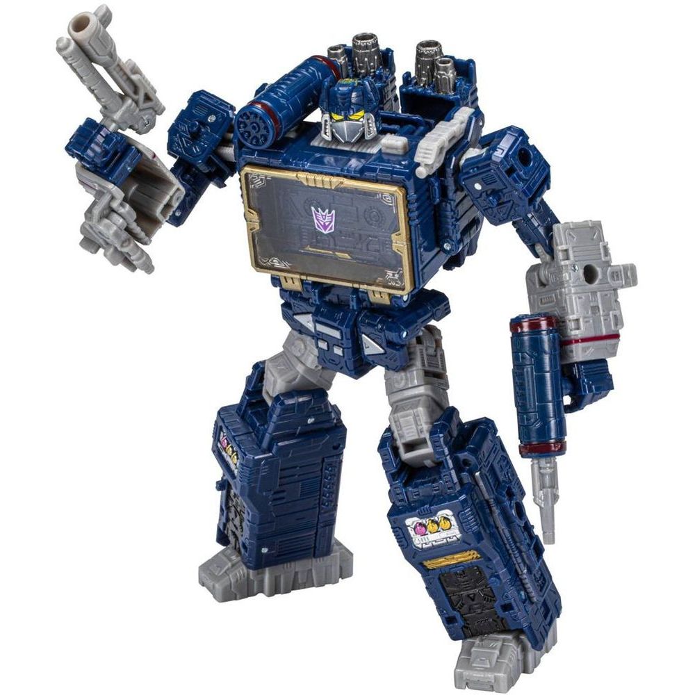 Hasbro Transformers Legacy Evolution S Soundwave Pr Voyager Action Figure