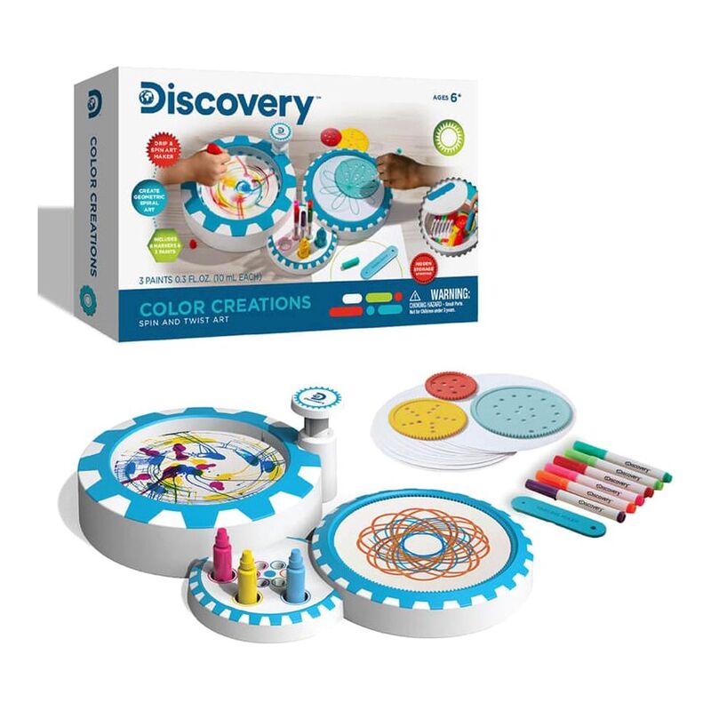 Discovery Color Creations Spin And Twist Art Discovery Color Creations Spin And Twist Art