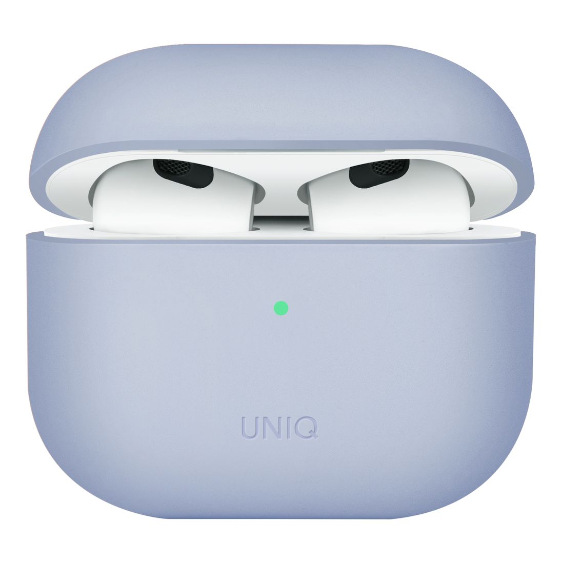 UNIQ Lino Liquid Silicon Airpods 3 Case - Arctic Blue