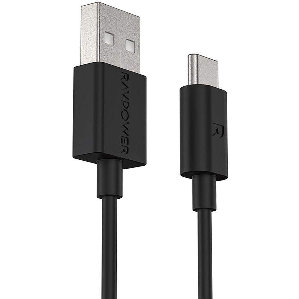 Ravpower RP-CB044 1m USB-A To Tyep-C USB Cable - Black