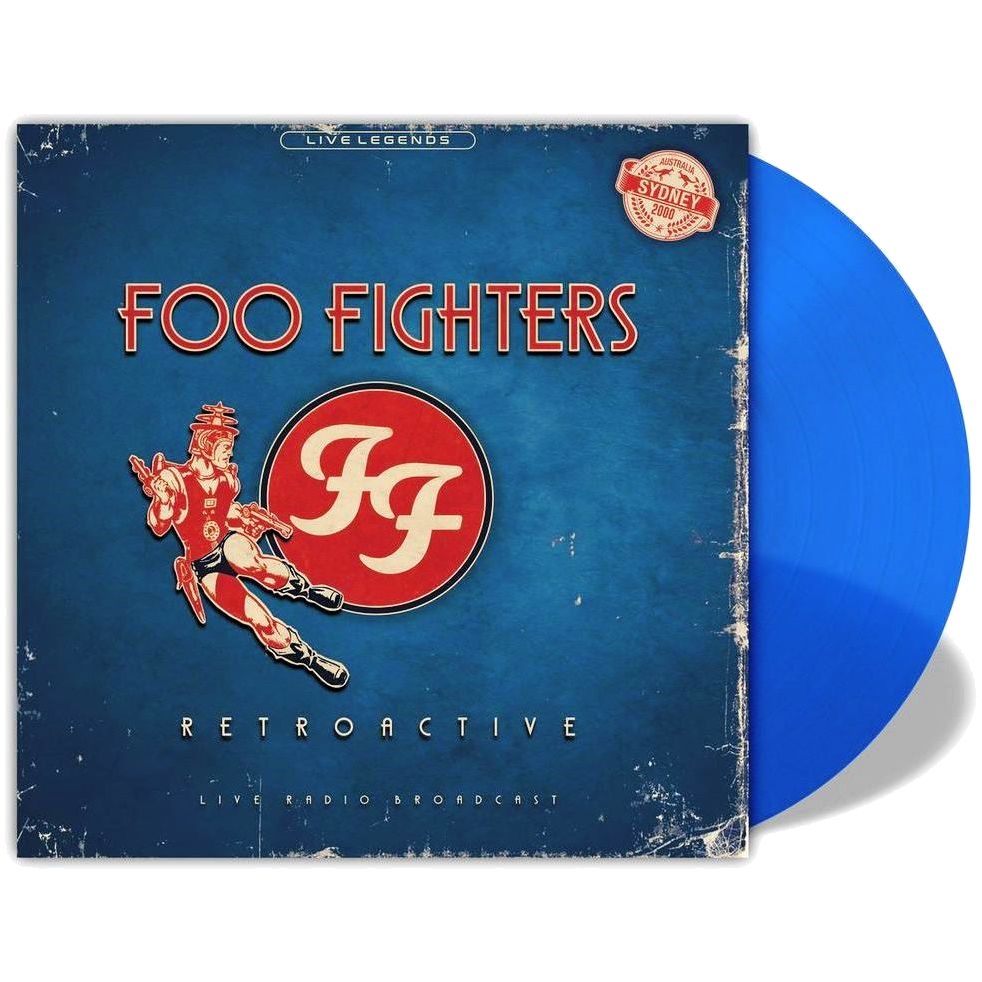 Retroactive (Transparent Blue Colored Vinyl) | Foo Fighters