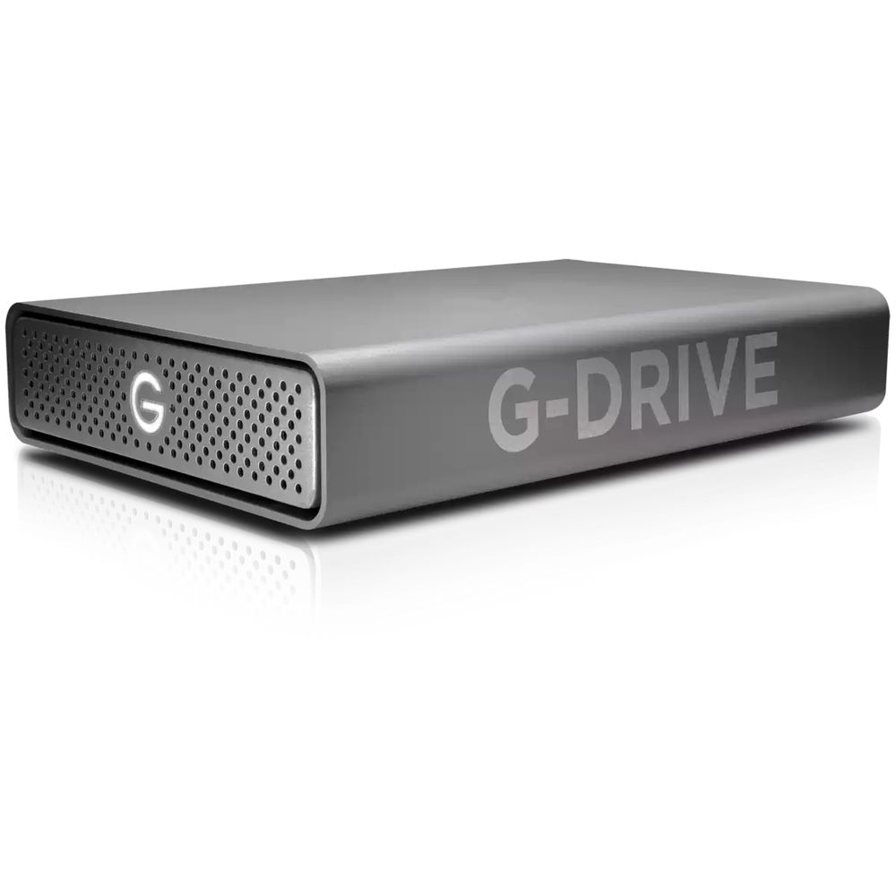 Sandisk Professional G-Drive Desktop Drive 18TB - Space Grey
