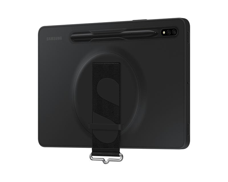 Samsung Galaxy Tab S8 Strap Cover - Black