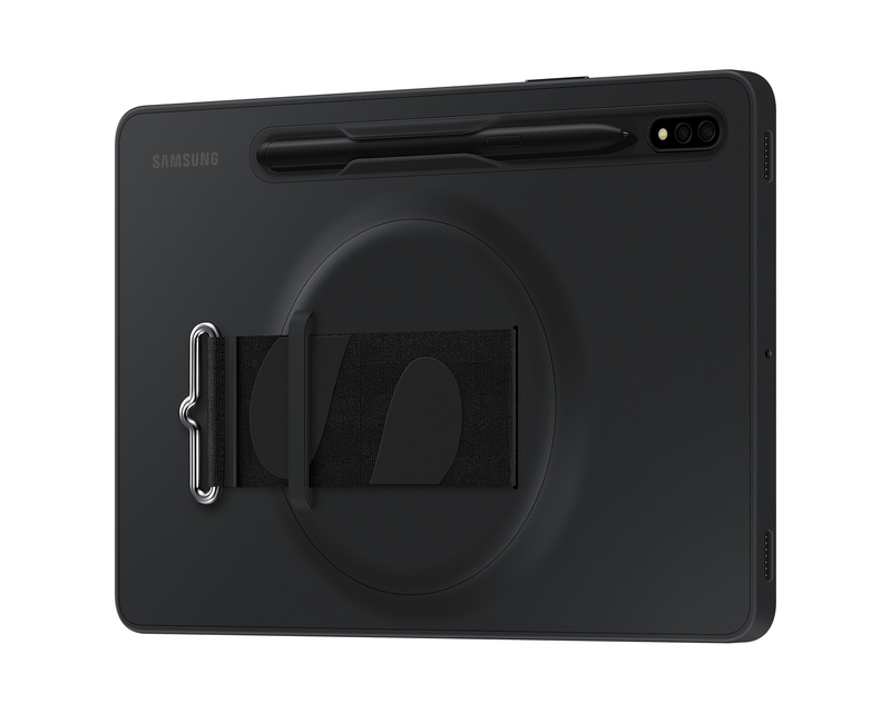 Samsung Galaxy Tab S8 Strap Cover - Black