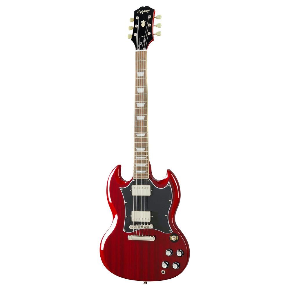 Epiphone SG Standard Solidbody Electric Guitar - Cherry