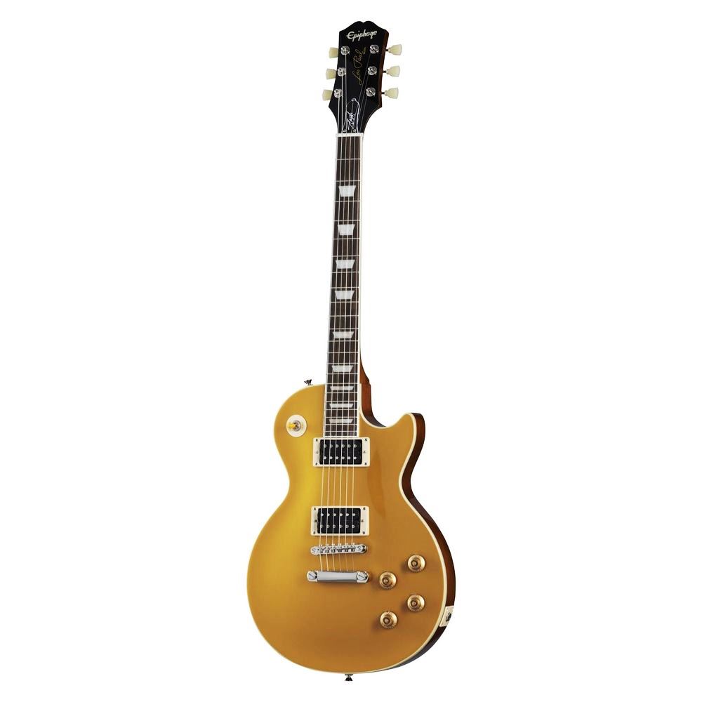 Epiphone Les Paul Slash Standard Signature Model Electric Guitar - Metallic Gold - (Includes Hardshell Case)