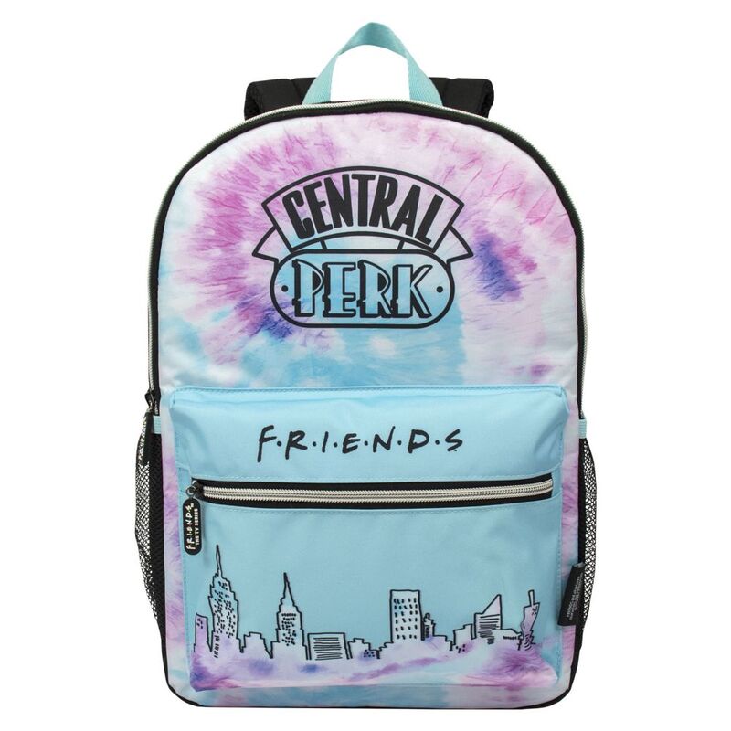 Blue Sky Designs Friends Core Purple Tie Dye Backpack
