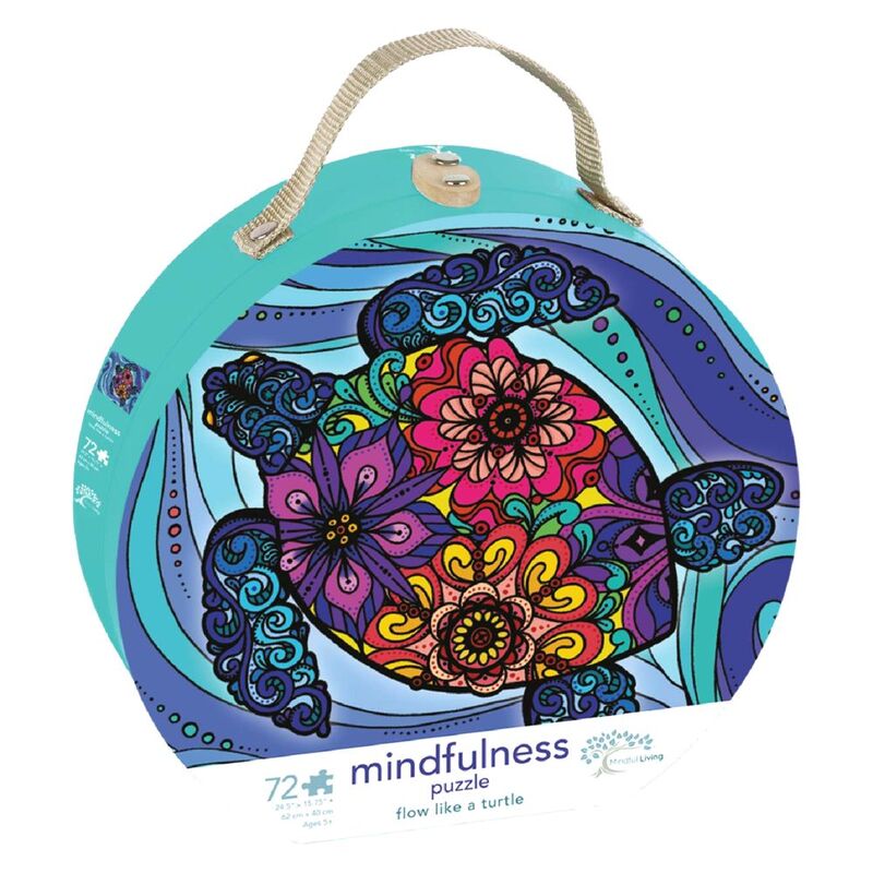 Merchant Ambassador Mindful Living Flow Like A Turtle Kids Puzzle (72 Pieces) Merchant Ambassador Mindful Living Flow Like A Turtle Kids Puzzle (72 Pieces)