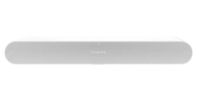 Sonos Ray HD Gaming Soundbar Speaker - White (UK)