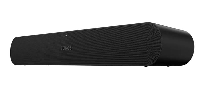 Sonos Ray HD Gaming Soundbar Speaker - Black (UK)
