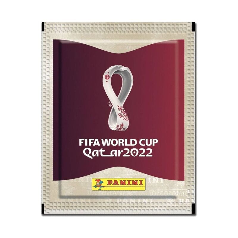 Panini FIFA World Cup Qatar 2022 5 Sticker Pack (Includes 1)