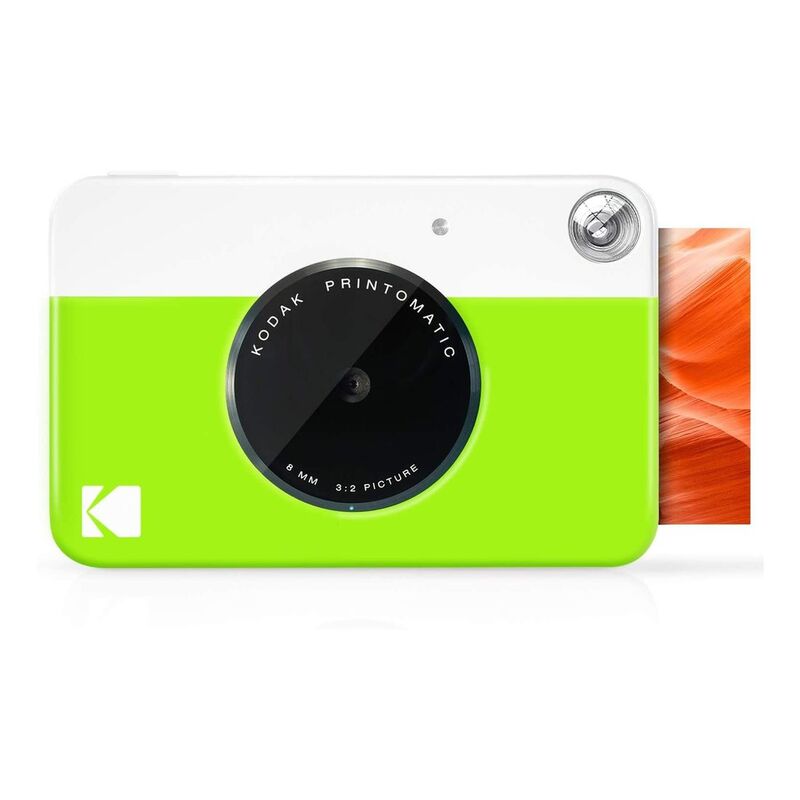 Kodak Printomatic Digital Instant Print Camera - Green Kodak Printomatic Digital Instant Print Camera - Green