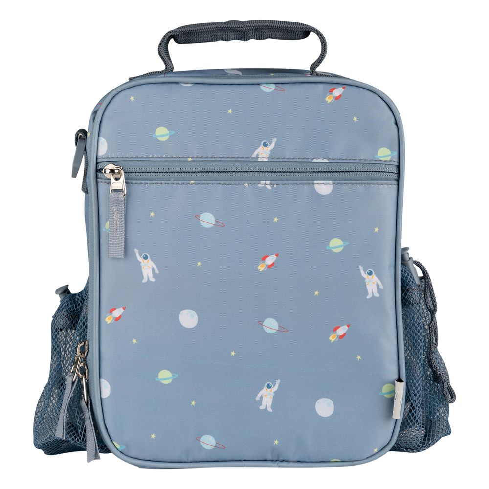 Citron Insulated Lunchbag Backpack - Spaceship