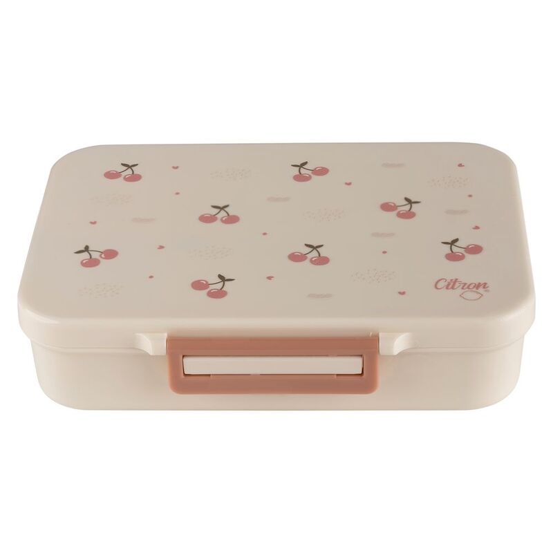 Citron Tritan Lunchbox with 4 Compartments - Cherry