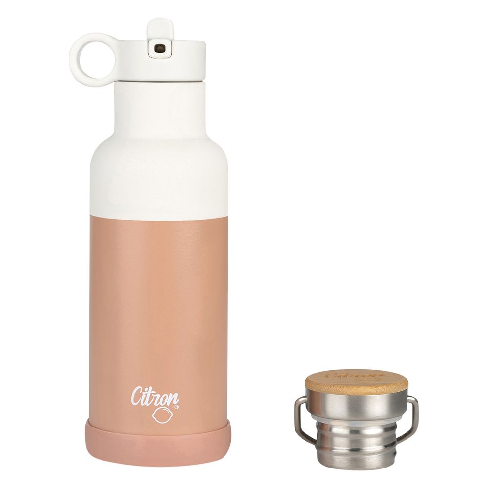Citron Stainless Steel Water Bottle 500ml - Blush Pink