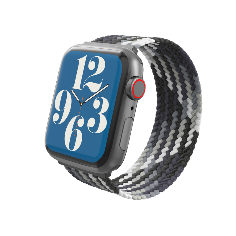 Gear4 Braided Bands for Apple Watch 41/40/38mm - Small - Storm