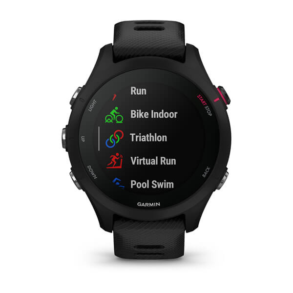 Garmin Forerunner 255S Music Fitness Smartwatch (41mm) - Black