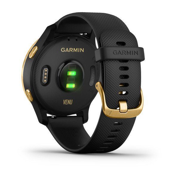 Garmin Venu Black/Gold Hardware GPS Smartwatch