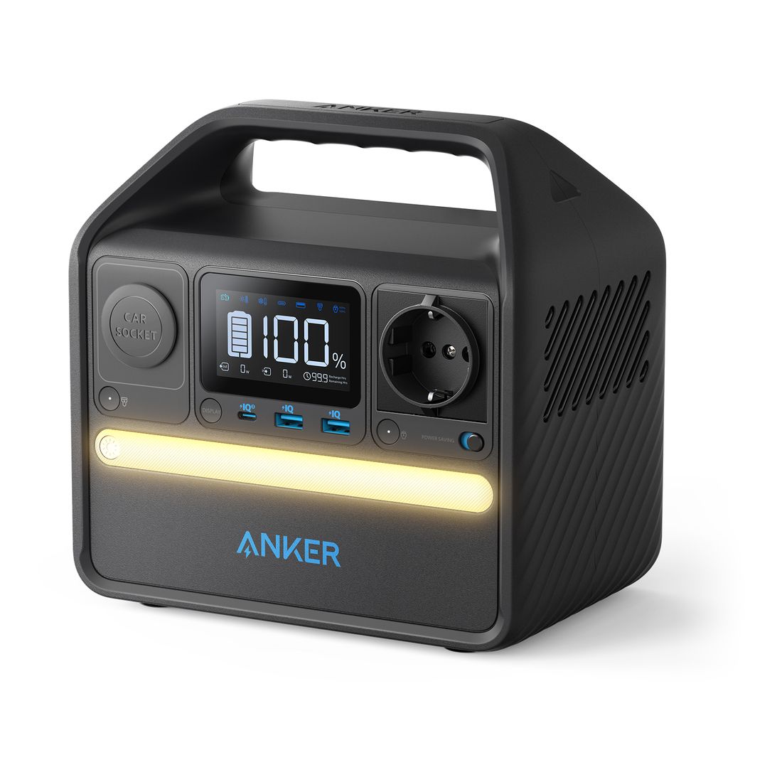 Anker 521 PowerHouse Portable Power Station - 256Wh / 200W