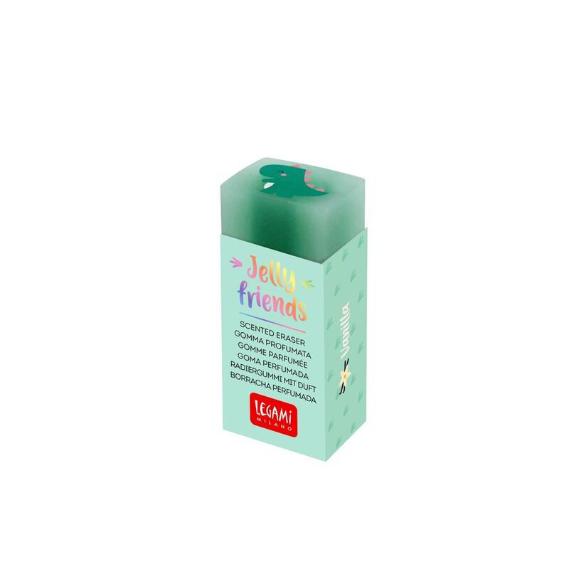 Legami Jelly Friends - Scented Eraser - Dino Legami Jelly Friends - Scented Eraser - Dino
