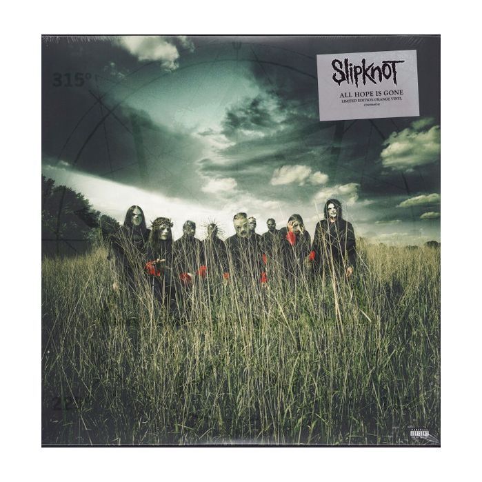 All Hope Is Gone (Orange Vinyl) (Limited Edition) (2 Discs) | Slipknot