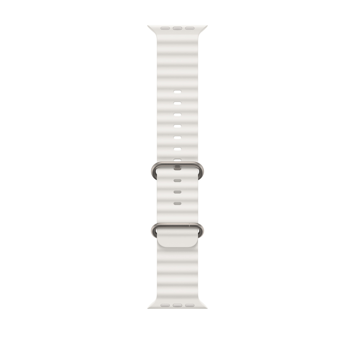 Apple 49mm Ocean Band for Apple Watch - White