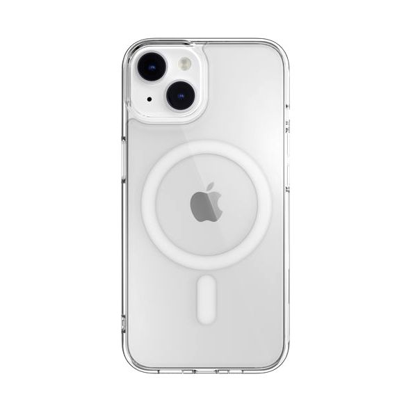SwitchEasy Crush M Case with MagSafe for iPhone 14 - Transparent