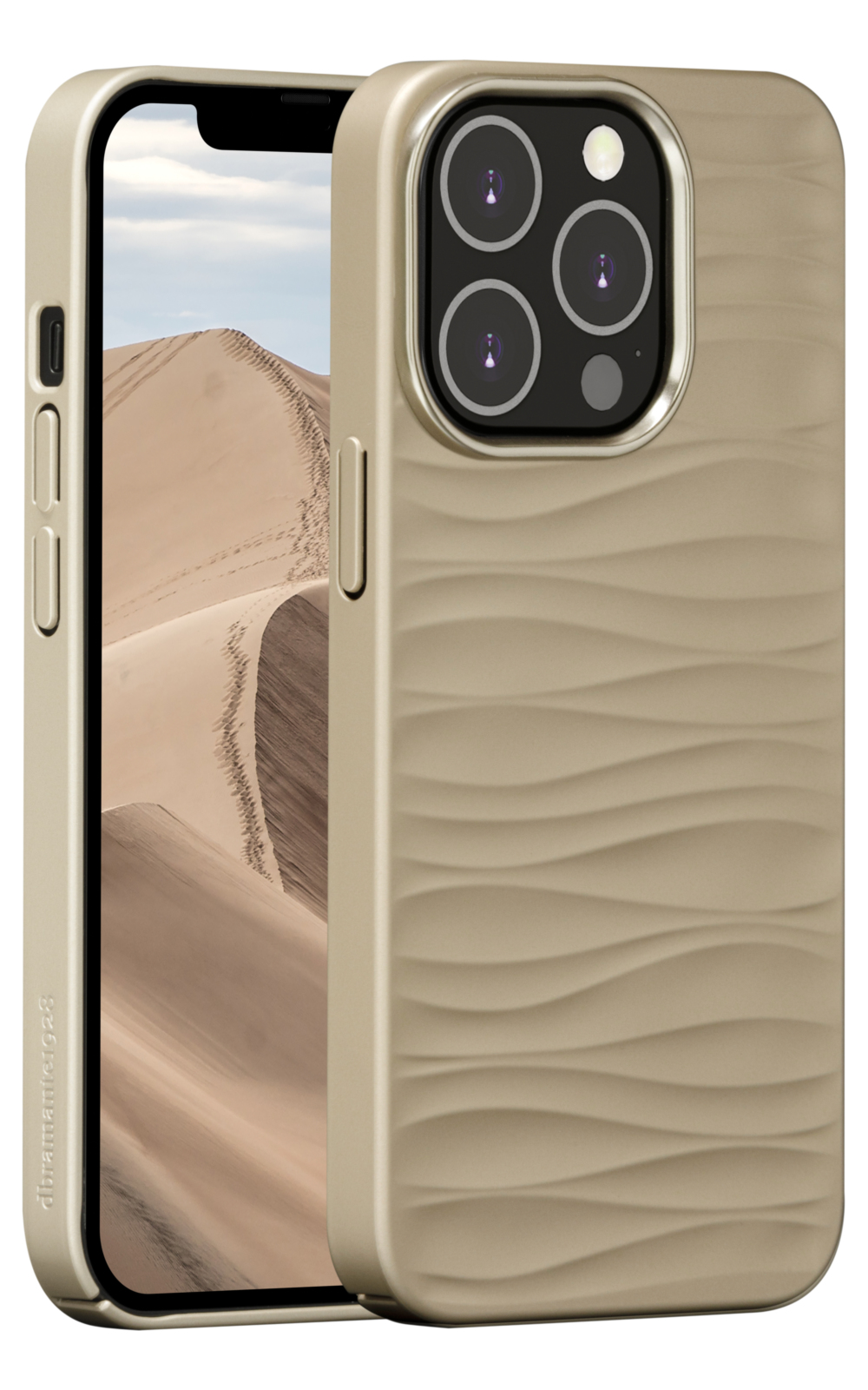 Dbramante1928 Dune Case for iPhone 14 Pro - Sand