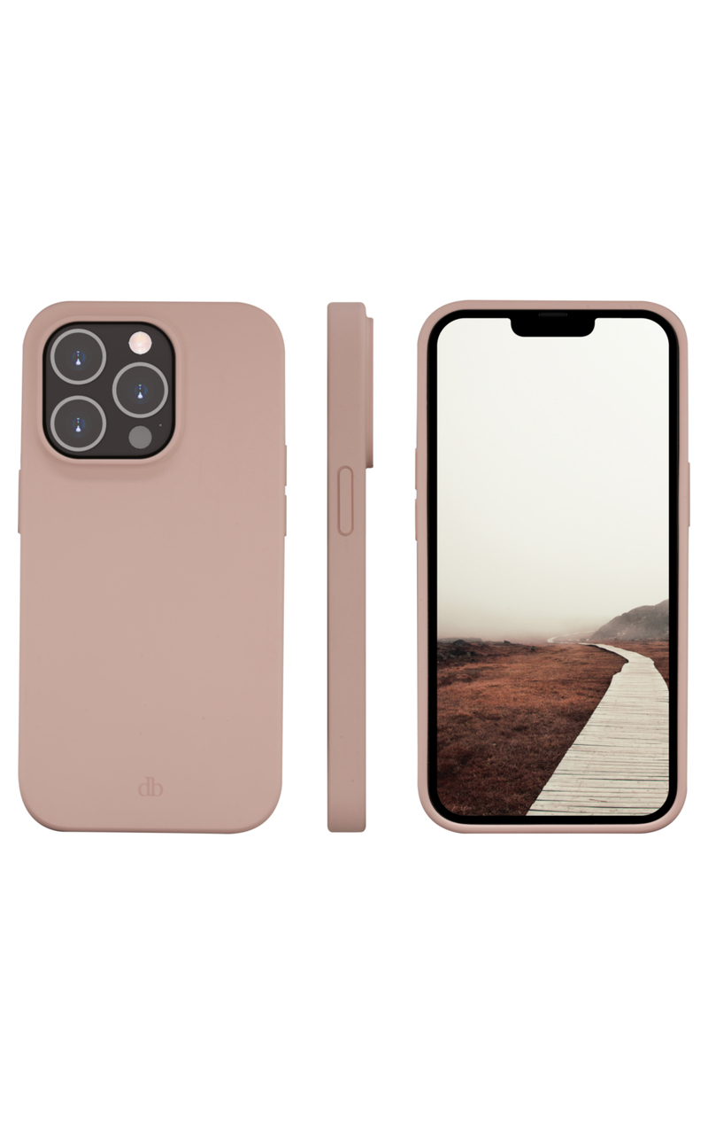 Dbramante1928 Monaco Case for iPhone 14 Pro - Pink sand