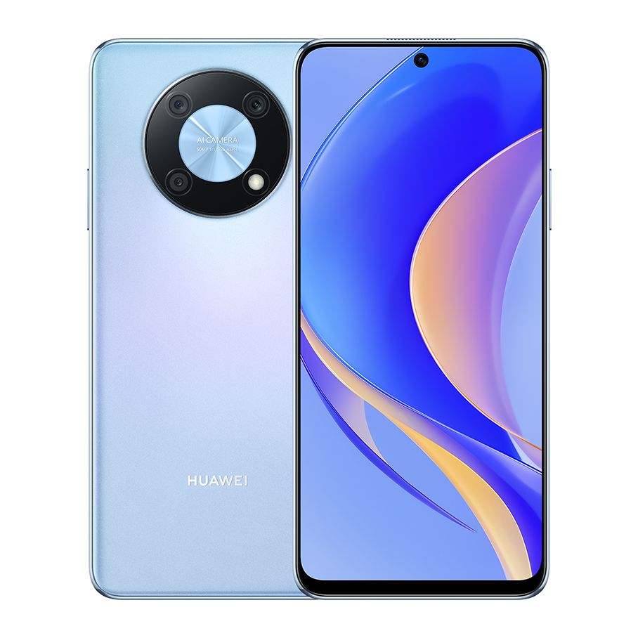 Huawei Nova Y90 Smartphone 128GB/6GB 4G Dual Sim - Crystal Blue