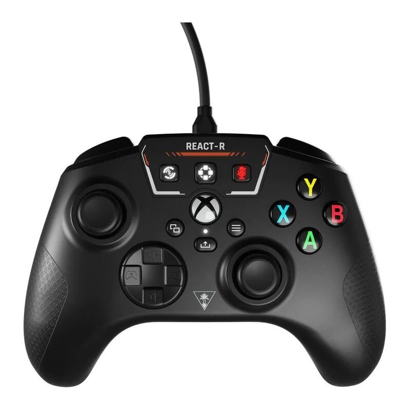 Turtle Beach React-R Wired Gaming Controller - Black