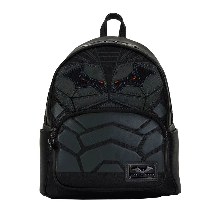 Loungefly Leather DC Comics The Batman Mini Backpack