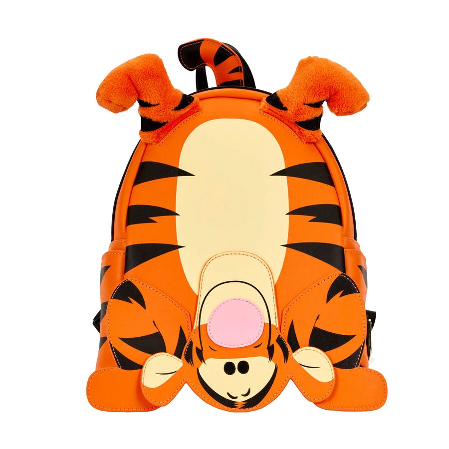 Loungefly Leather Disney Winnie The Pooh Tigger Mini Backpack