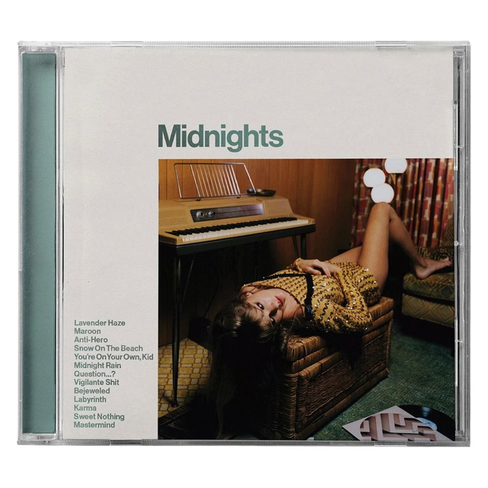 Midnights - Jade Green (Limited Edition) | Taylor Swift