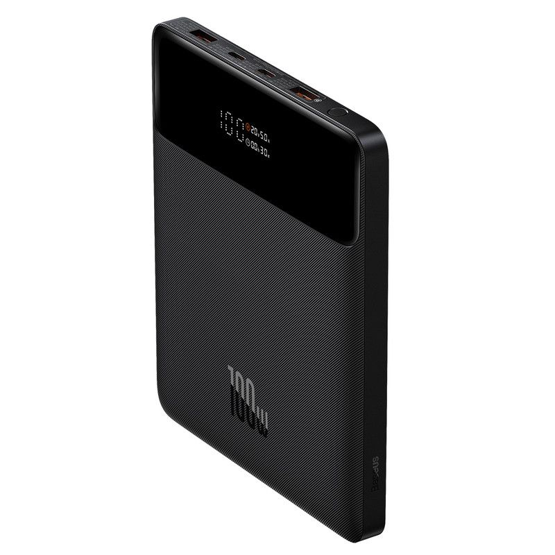 Baseus Blade Series Power Bank 20000mAh 100W - Black