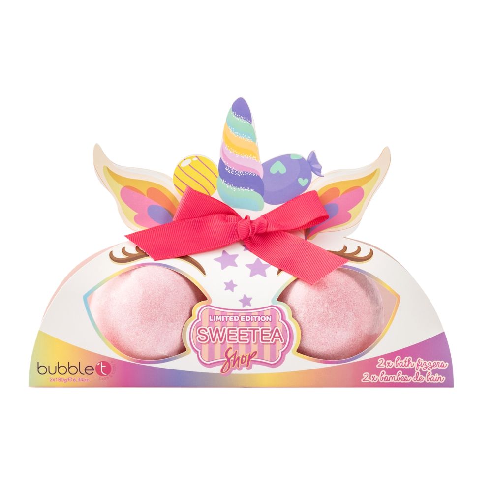 Bubble T Sweetea Unicorn Fizzer Set