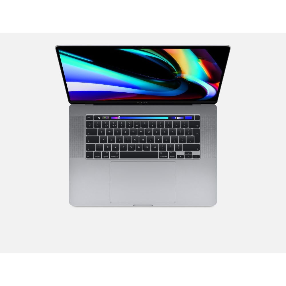 Apple MacBook Pro 16-Inch with Touch Bar Space Grey 9th Gen Intel i7 6-Core Processor 2.6Ghz/512 GB/16 GB (English)