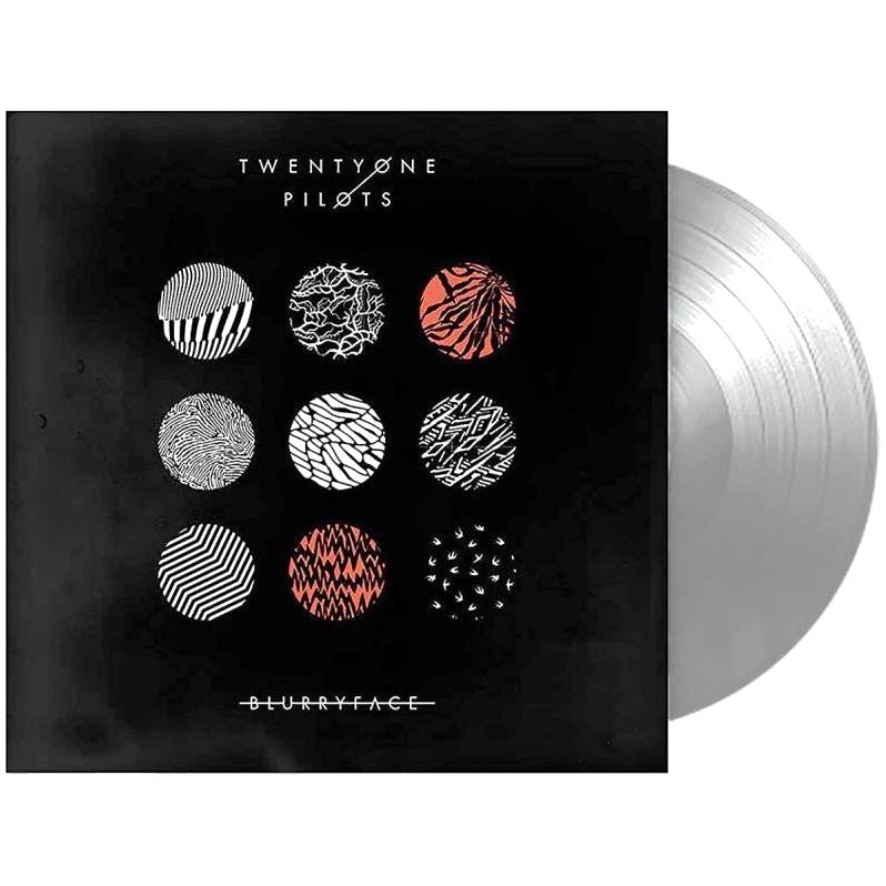 Blurryface (Silver Colored Vinyl) (Limited Edition) (2 Discs) | Twenty One Pilots