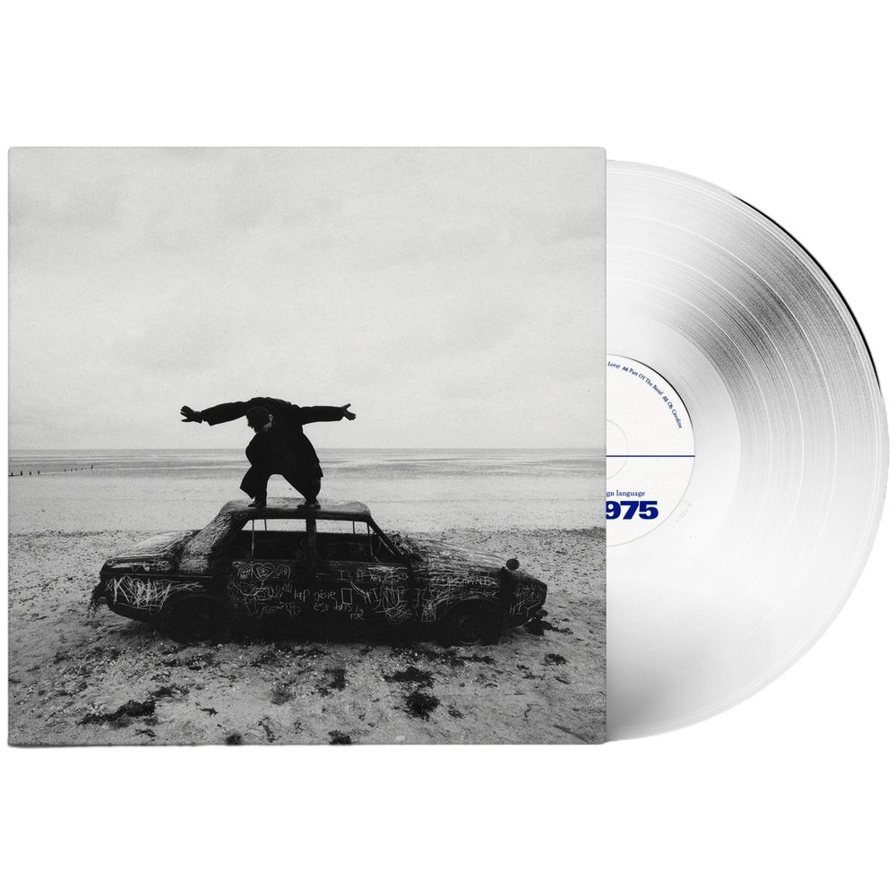 Being Funny in a Foreign Language (Clear Colored Vinyl) | 1975