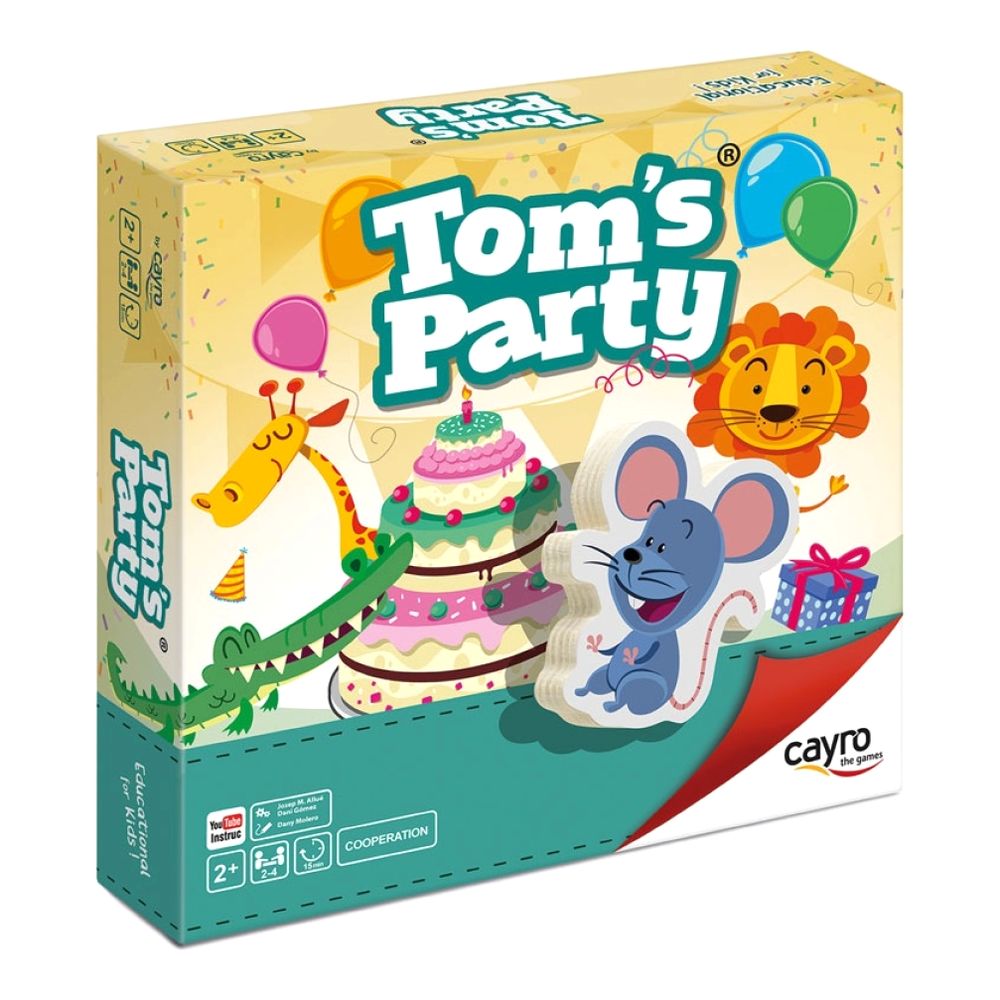 Cayro Tom's Party Board Game